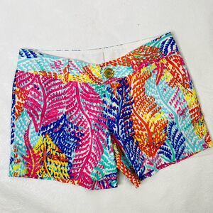Lilly Pulitzer Sz 0 The Callahan Shorts